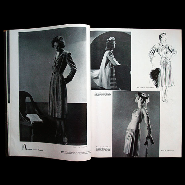 L'Officiel de la mode et de la couture de Paris (avril 1942)