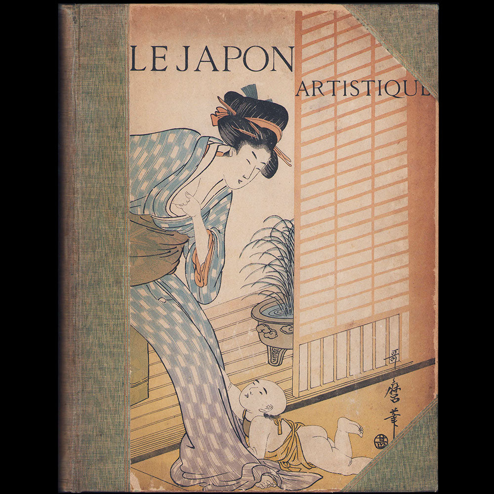 Samuel Bing - Le Japon Artistique, Documents d'Art et d'Industrie (1888-1889)