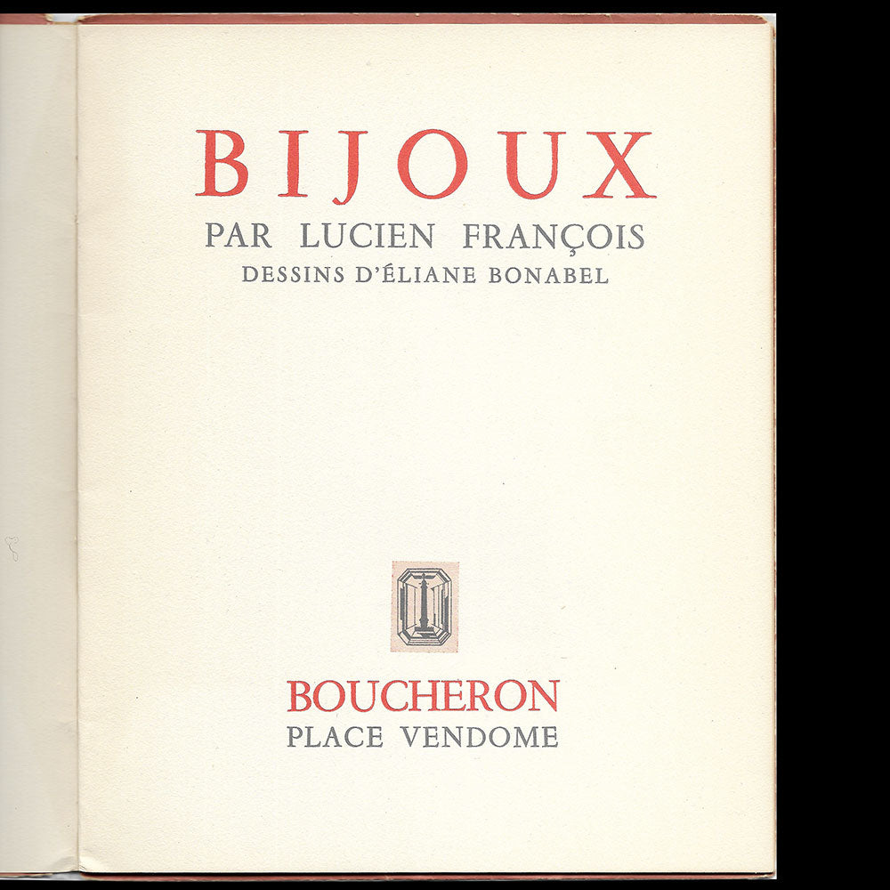 Boucheron - Bijoux (1945)