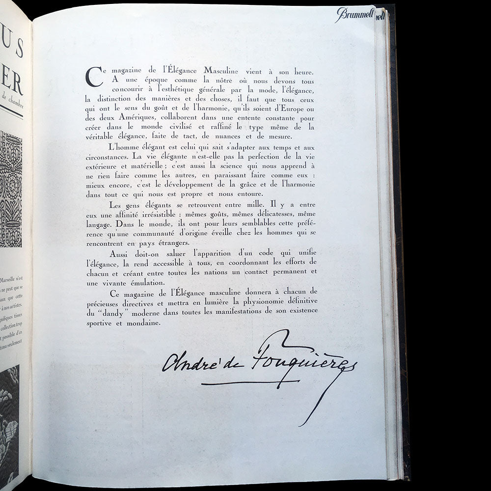 Monsieur, Revue des élégances - Réunion de 17 livraisons de 1923 et 1924