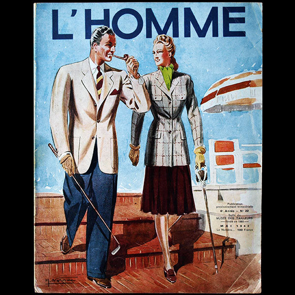 L'homme, n°22 (mai 1943)