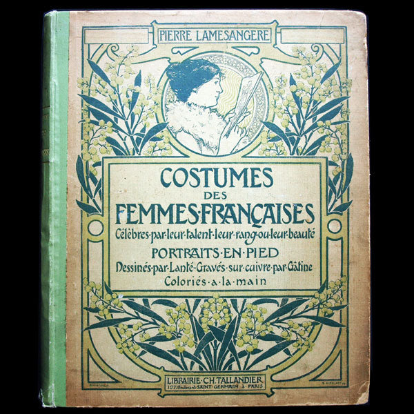 Lanté - Costumes des femmes françaises du XII au XVIIIème siècle (1900)