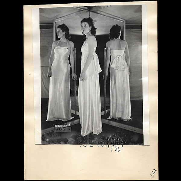 Vionnet - Robe du soir (1939)