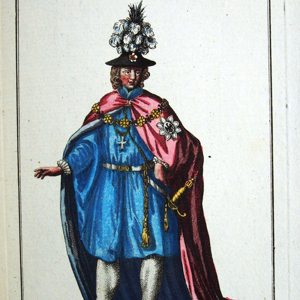 Spallart - Tableau historique des costumes, des moeurs et des usages (1804)