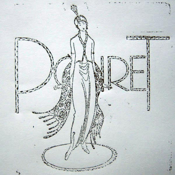 Poiret - Tampon Poiret, circa 1913-1914