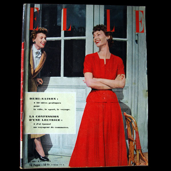 Elle (6 avril 1953)