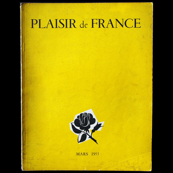 Plaisir de France - Christian Dior habille en majuscules (1955)