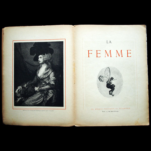 La Femme, album spécial des Annales Politiques et Littéraires, 15 juin 1894