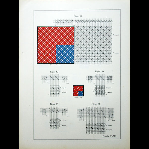 Théorie du Tissage des Etoffes de Soie par Jean Loir (1923)