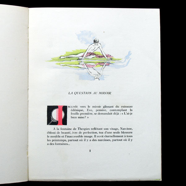 La Philosophie de l'Elégance de Maggy Rouff, illustrations de Léon Benigni (1945)