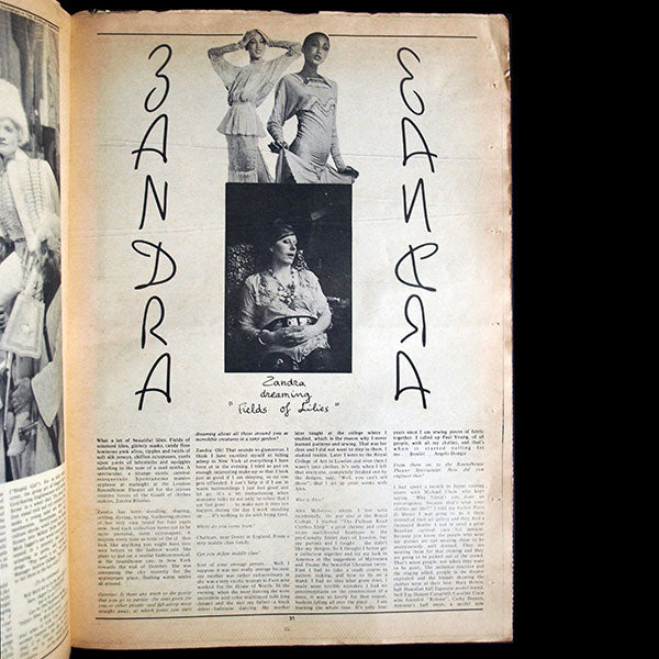 Andy Warhol's Interview, n°26 (October 1972)