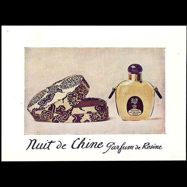 Paul Poiret - Nuit de Chine, parfum de Rosine (circa 1920)