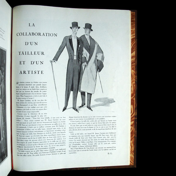 Le Théâtre et Comoedia Illustré, réunion des 12 numéros de 1923