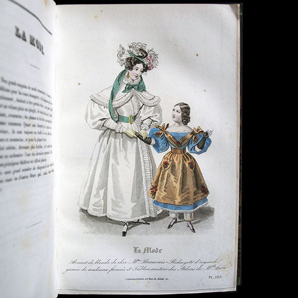 La Mode, Revue des Modes, Galerie de Moeurs, Album des Salons (4ème trimestre 1831)