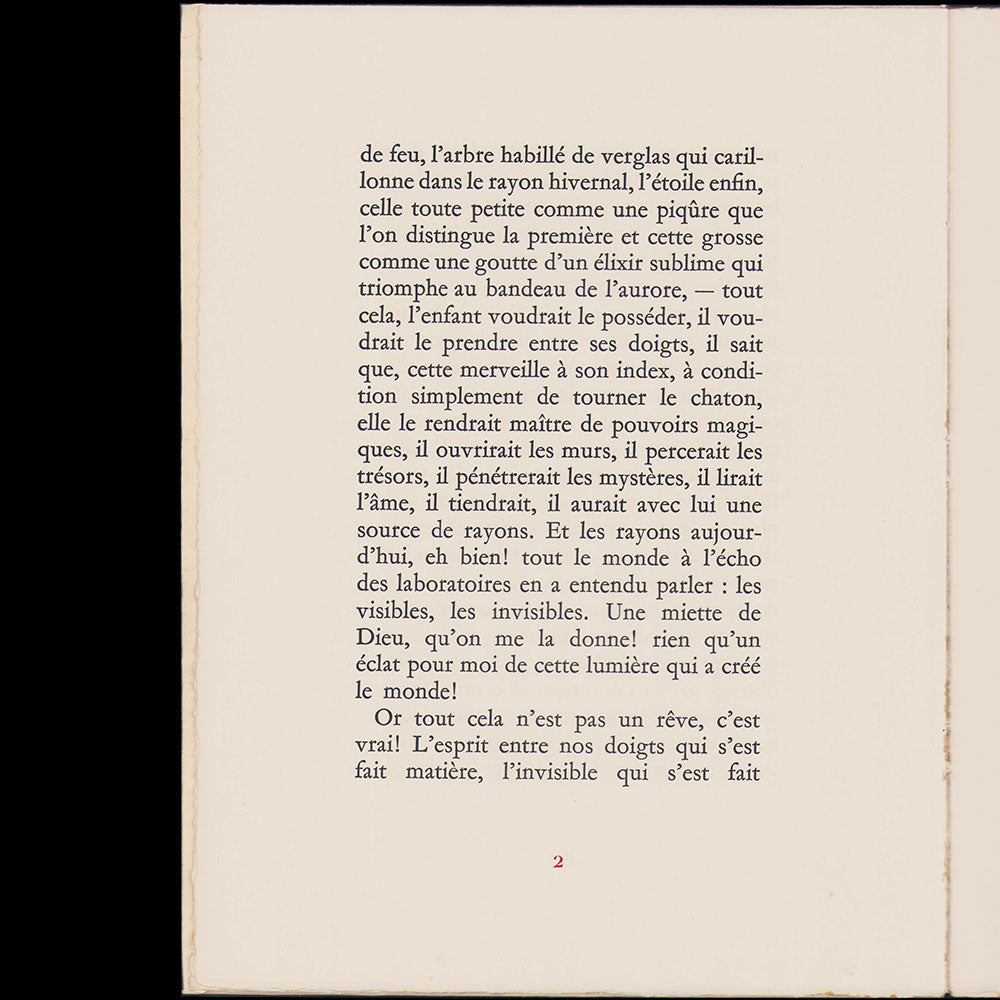 Cartier - La Mystique des Pierres Précieuses par Paul Claudel (1938)