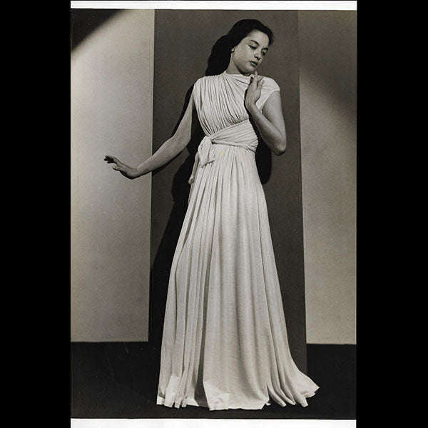 Robe d'Alix, photographie de François Kollar (1939)