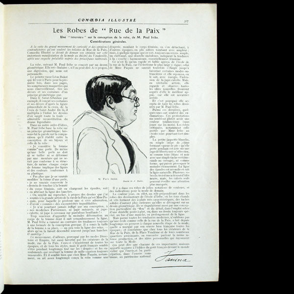 Comoedia illustré (1er février 1912), la Rue de la Paix