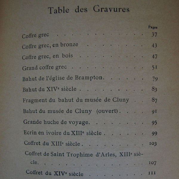 Vuitton - Le voyage, depuis les temps les plus reculés jusqu'à nos jours, avec envoi de Georges Vuitton (1894)