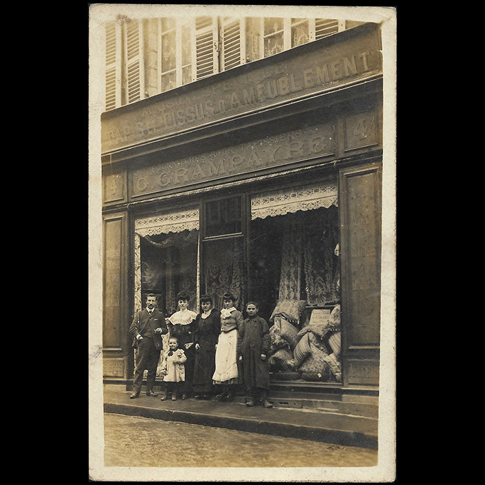 Maison Grampayre, rue de l'Horloge à Moulins (1907)