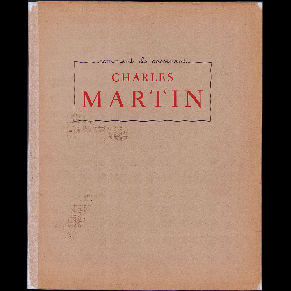 Charles Martin - Comment ils dessinent (1947)