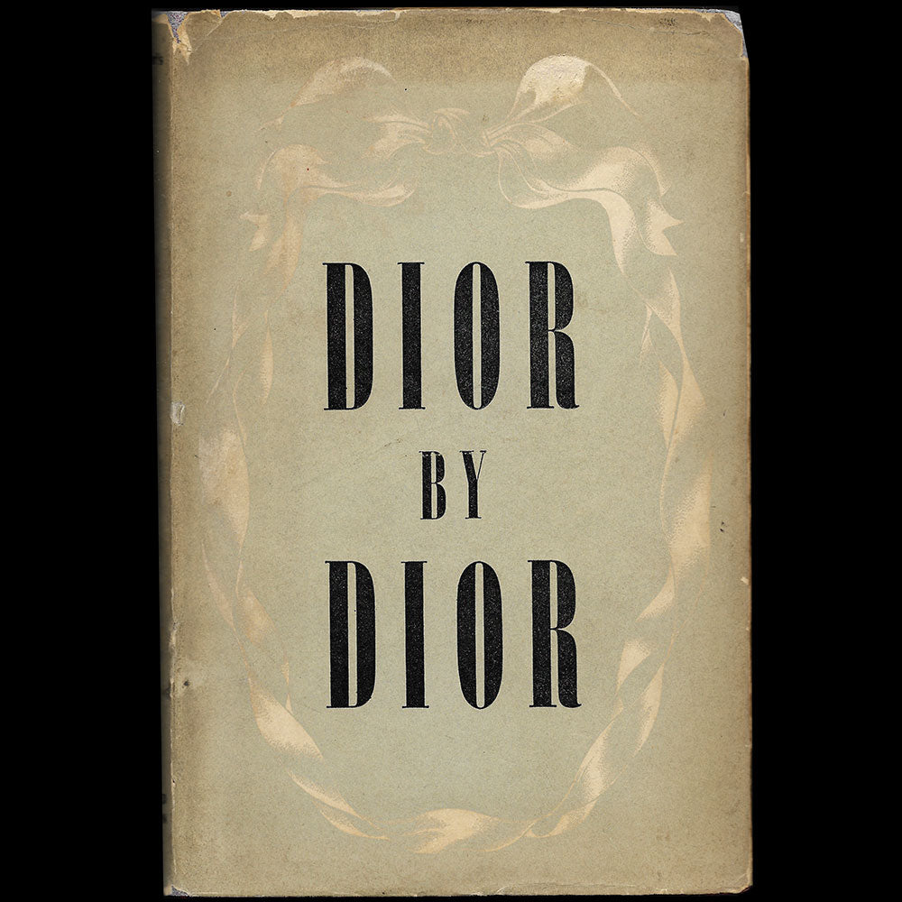 Christian Dior's memoirs - Dior by Dior (1957)