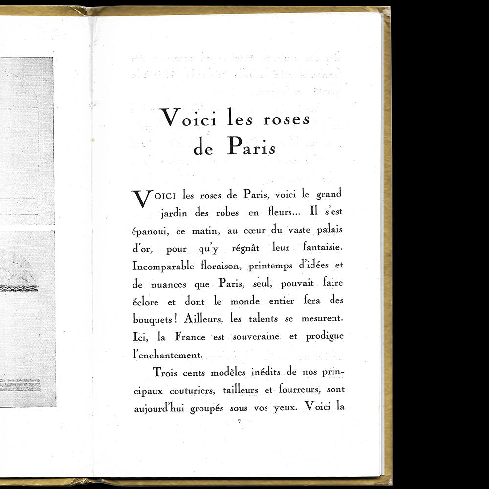 Le Vêtement Français à l'Exposition des Arts Décoratifs, Classe 20