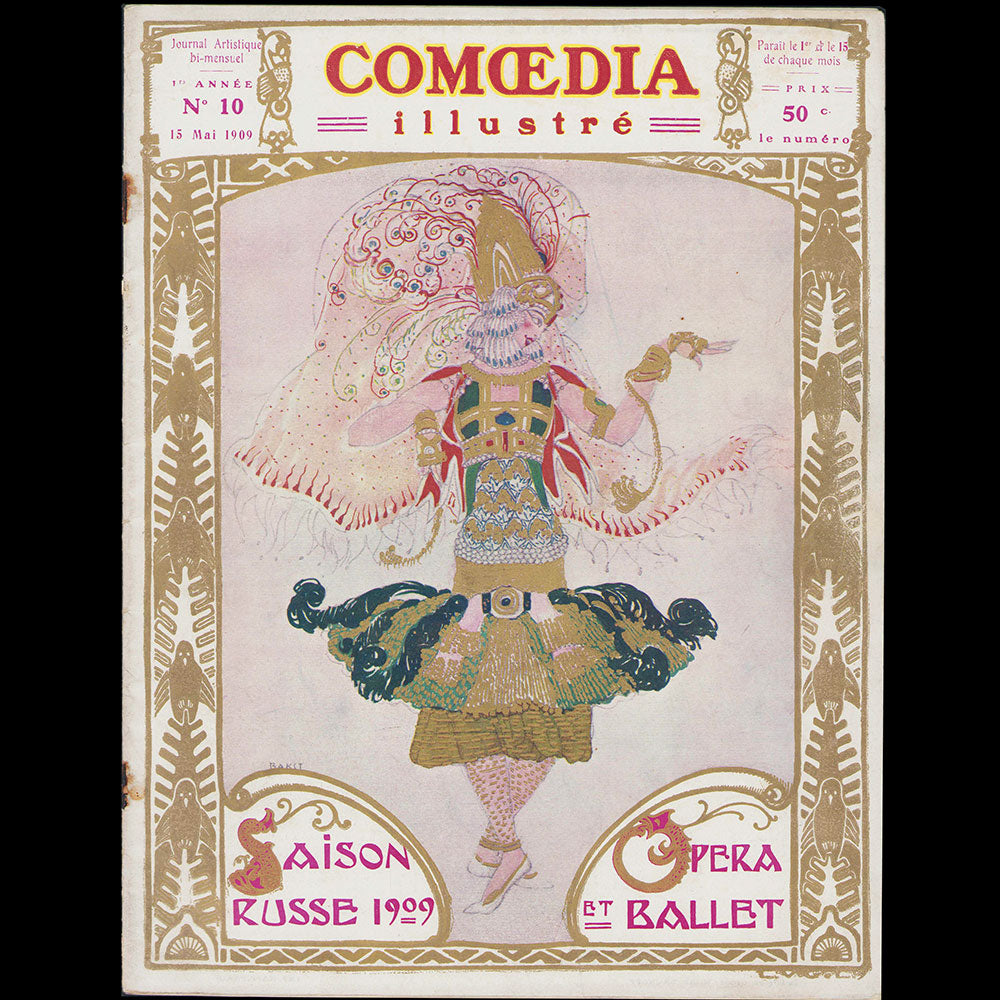 Comoedia illustré (15 mai 1909) - Ballets Russes