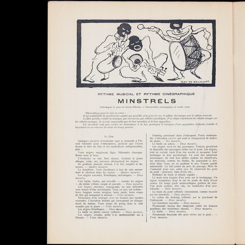 Crapouillot, numéro spécial salon d'automne (1923)