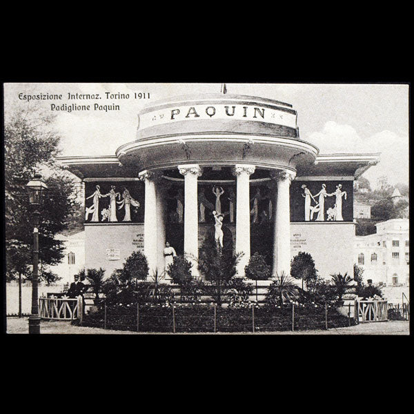 Pavillon Paquin à l'exposition de Turin (1911)