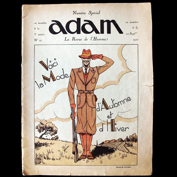 Adam, la revue de l'homme (20 septembre 1927)