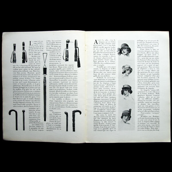 Gazette de Barclay, modes et élégances, n°2, automne 1924