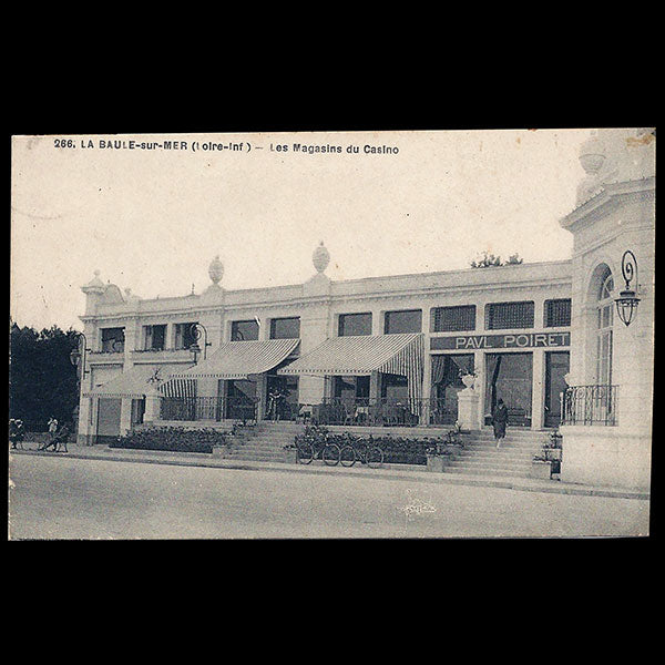 Poiret - Magasin Paul Poiret au casino de La Baule sur Mer (1926)