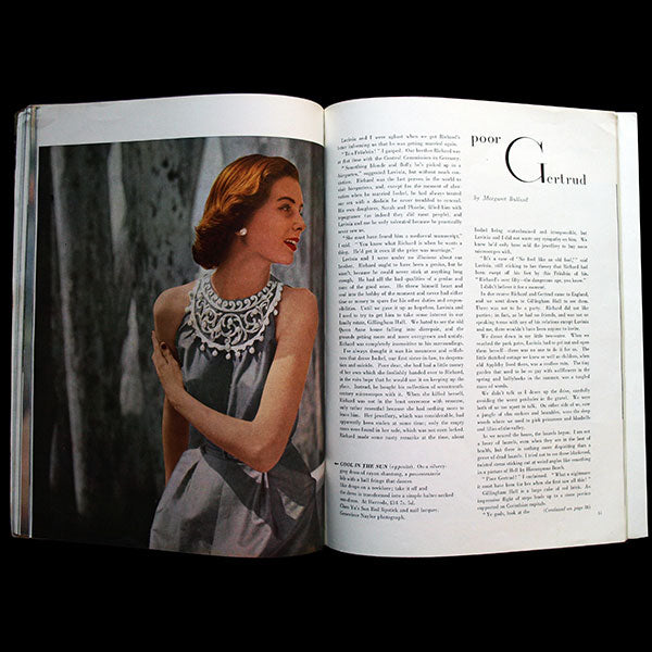 Harper's Bazaar (1951, juin), édition anglaise