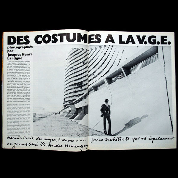 Vogue Hommes (Printemps 1975)