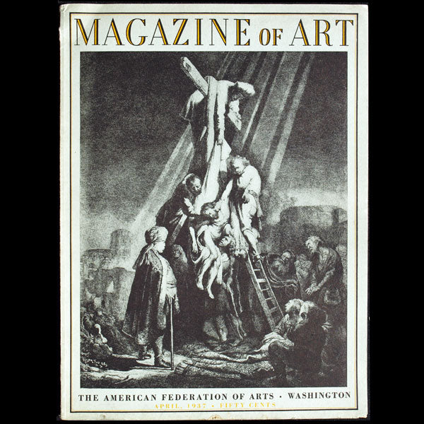 Magazine of Art - The new American Designer has not yet been born by Elizabeth Hawes (Avril 1937)