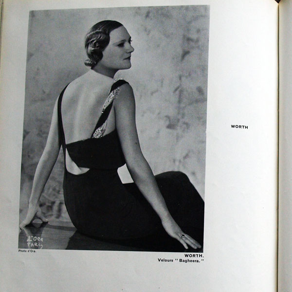 L'Officiel de la mode et de la couture de Paris - 1932