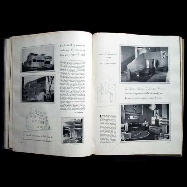 Art et Industrie, années complètes 1926 et 1927