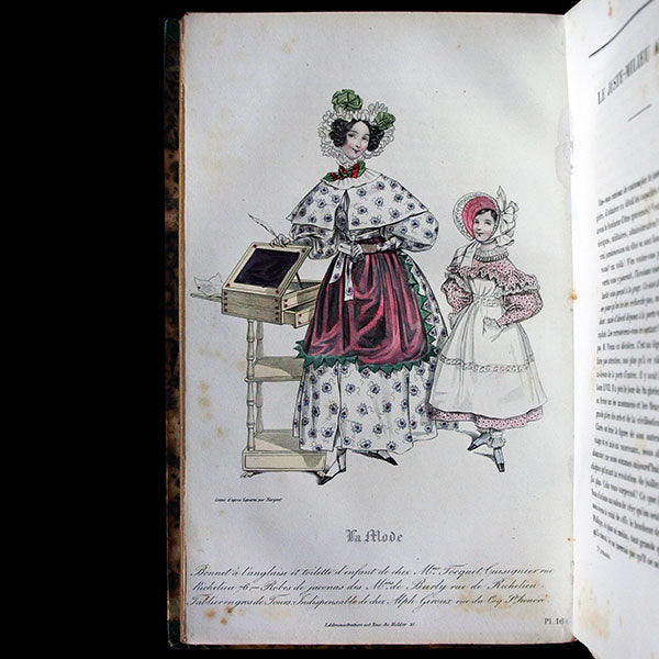 La Mode, Revue des Modes, Galerie de Moeurs, Album des Salons (3ème trimestre 1831)