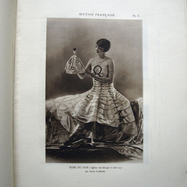 Rapport général classe 20 à 24 (exposition des arts décoratifs 1925)