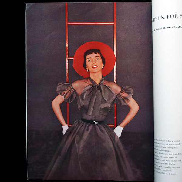 Harper's Bazaar (1951, juillet), édition anglaise