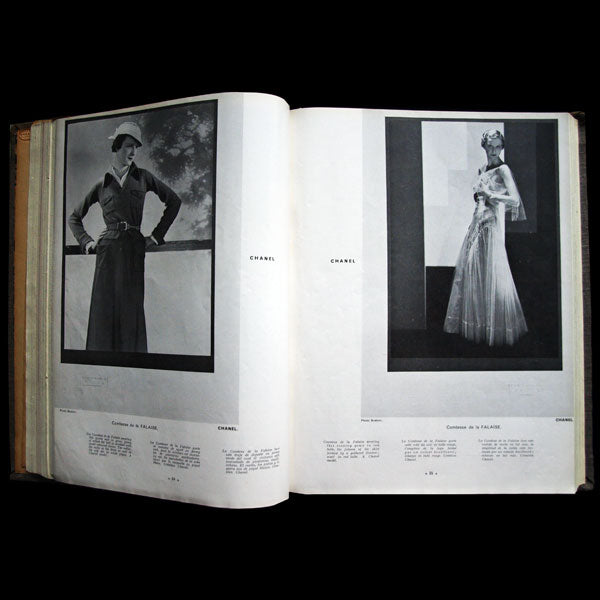 L'Officiel de la mode et de la couture de Paris - 1932