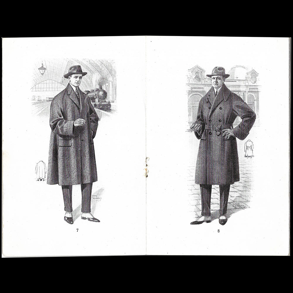 Darroux - La Mode Française Officielle, Automne-Hiver 1922-1923