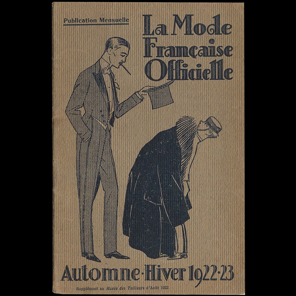 Darroux - La Mode Française Officielle, Automne-Hiver 1922-1923