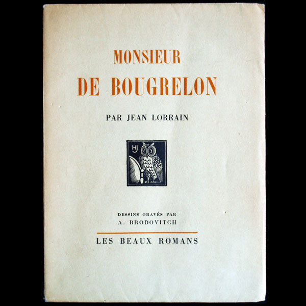 Brodovitch - Monsieur de Bougrelon (1928)