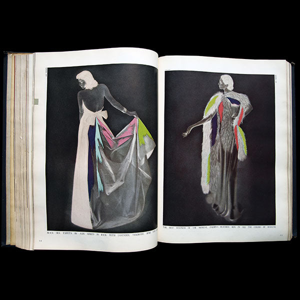 Harper's Bazaar, janvier à avril 1937