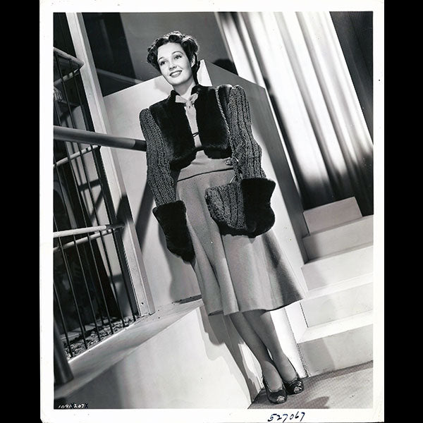 Adrian - tailleur de ville d'Adrian pour The Women (1939)