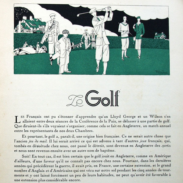 Gazette de Barclay, modes et élégances, n°3, 1925