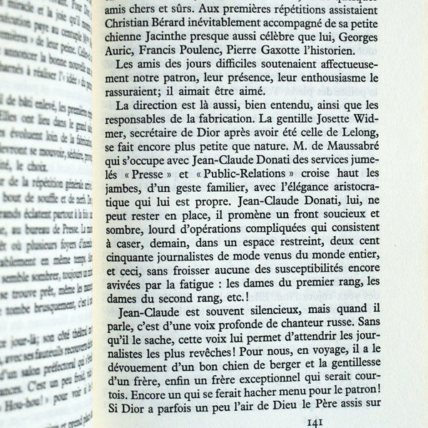 Présidente Lucky, mannequin de Paris (1961)