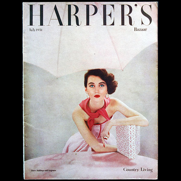 Harper's Bazaar (1951, juillet), édition anglaise