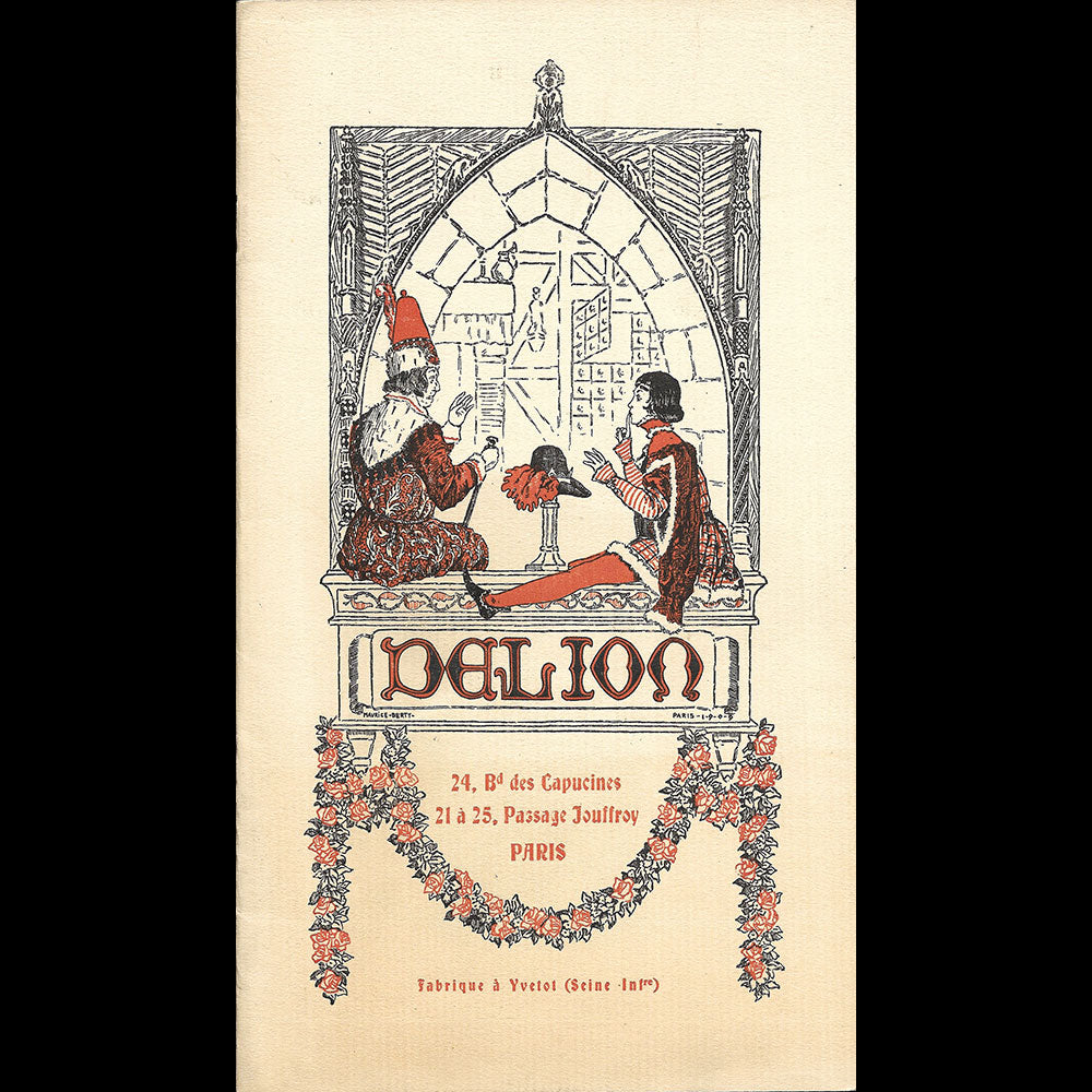 Delion - Catalogue de chapeaux (1910)